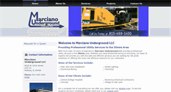 Desktop Screenshot of marcianounderground.com